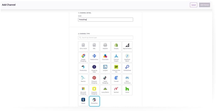 Getting Started with PrestaShop & Plytix - 1