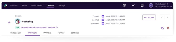 Getting Started with PrestaShop & Plytix - generic