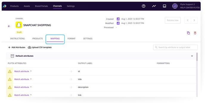 Getting Started with Snapchat Shopping - Mapping (1)