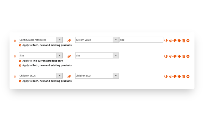 You are finished mapping when all columns have been matched.