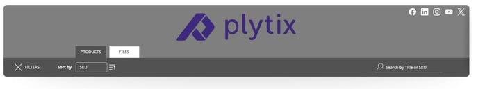 Header and Navigation
