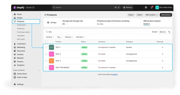 Processing a Shopify Channel 4