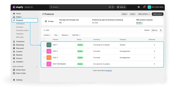 Processing a Shopify Channel 4