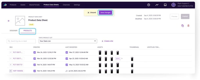 Adding your Product List (1)