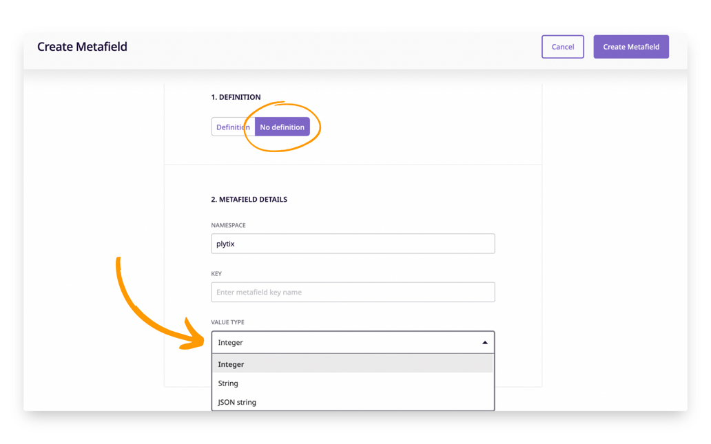 Using Shopify Metafields