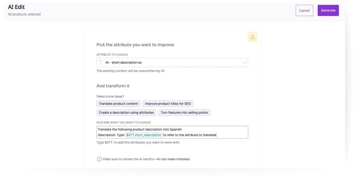 Bulk AI - Prompt  - 2