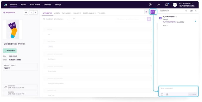 Comments on Products 1.2 (REPLY)