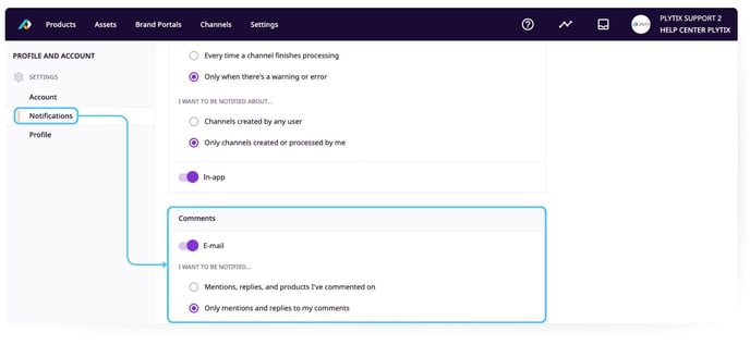 Comments on Products 5.2