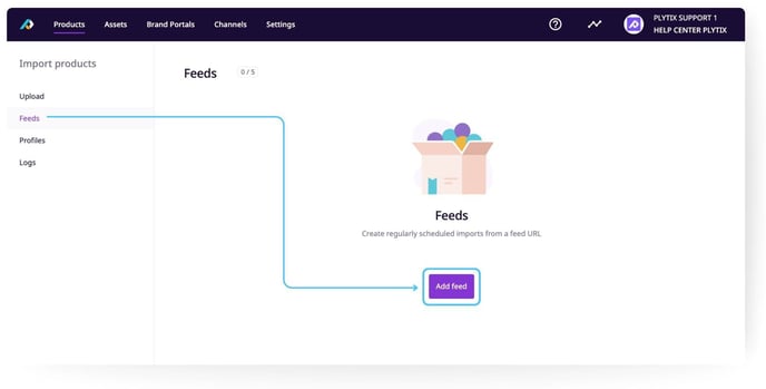 Connecting a Plytix Channel with Google Sheets-6