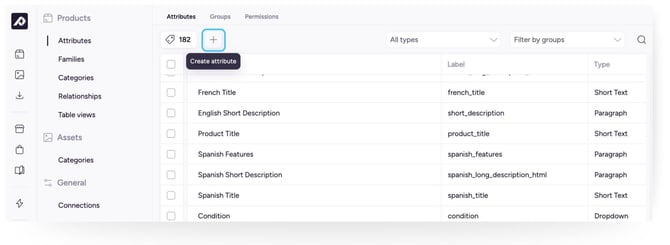 Create attribute
