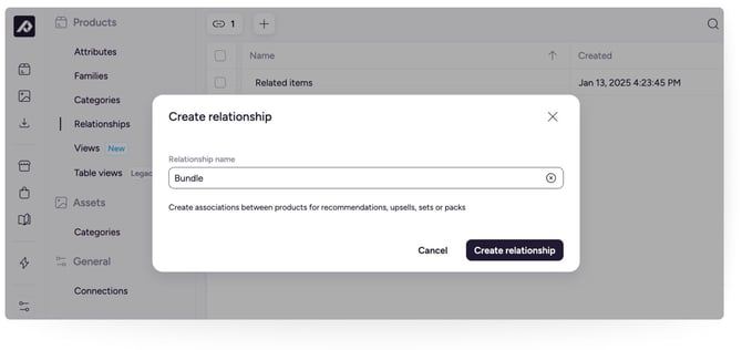 Relationships - Add
