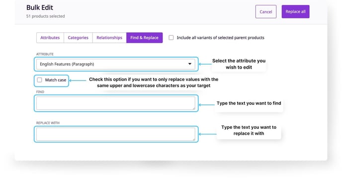 Editing Products in Bulk 5