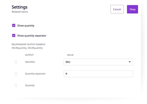 Exporting Relationships-Export-Relationships_Settings