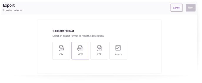 Exporting Relationships-Export-format