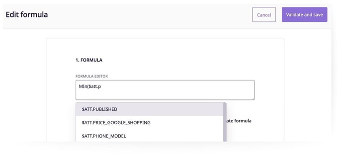 Formula Cheat Sheet & Guide-3-Auto-suggest for Attributes
