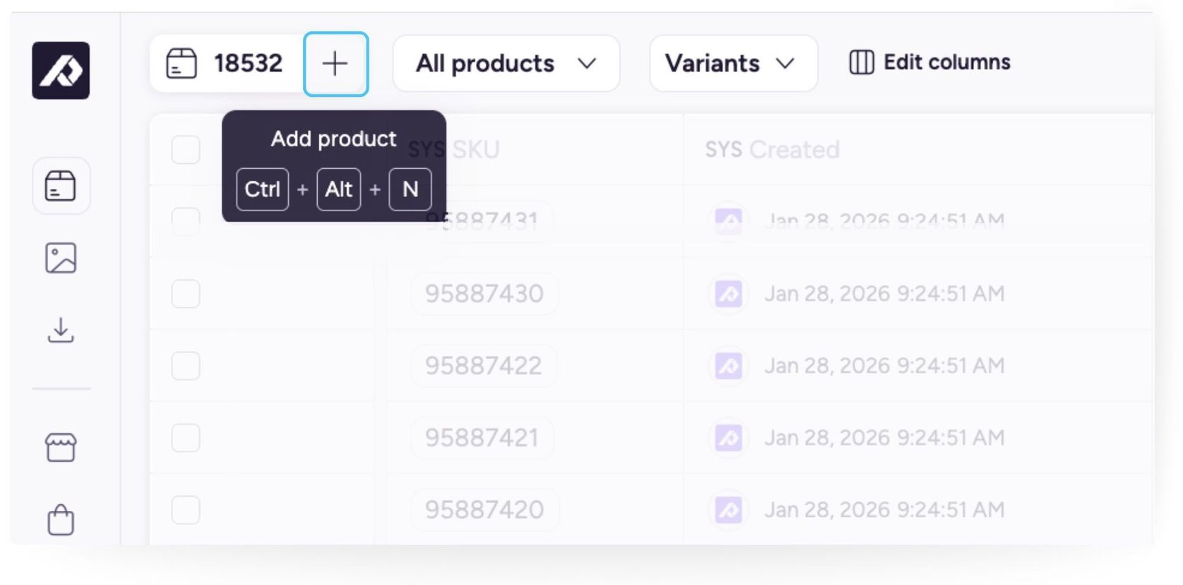 Navigating the Product Overview Page