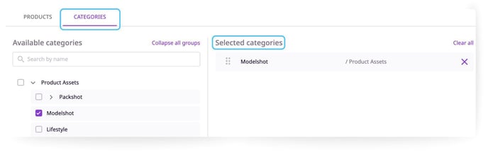 Managing Asset Categories (1)