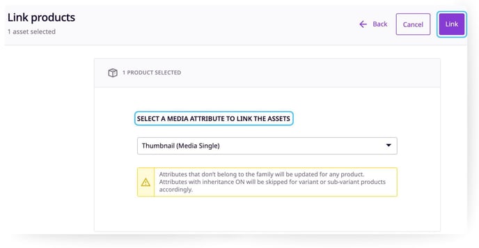 Managing Linked Products 3