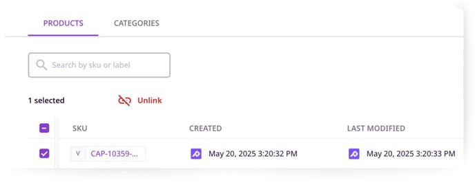 UNLINK