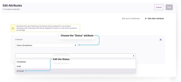 Status Editing in Bulk (2)