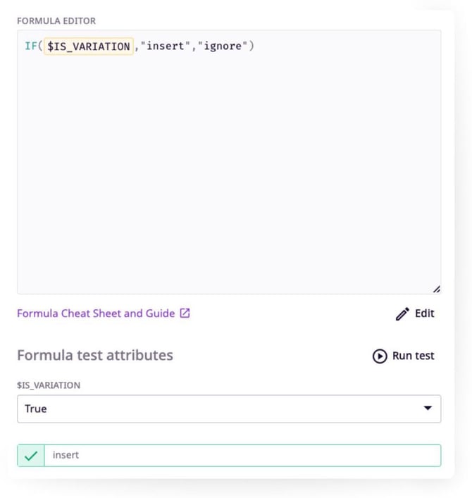 Using Attributes and Other Properties in Formulas - Is Variation