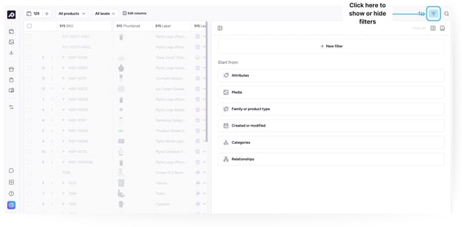 Using Product Filters (1)