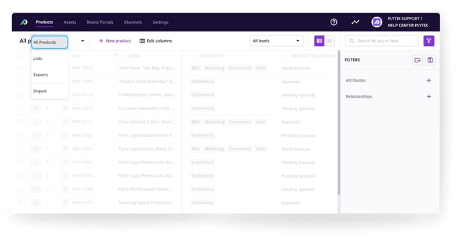 Working with Product Lists 1