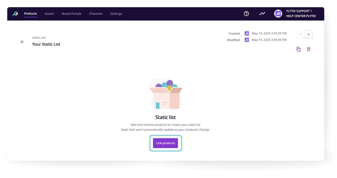 Working with Product Lists 13