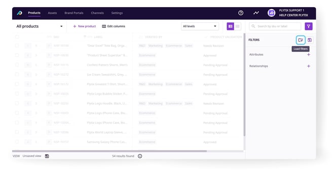 Working with Product Lists 19