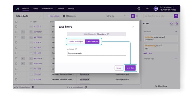 Working with Product Lists 4