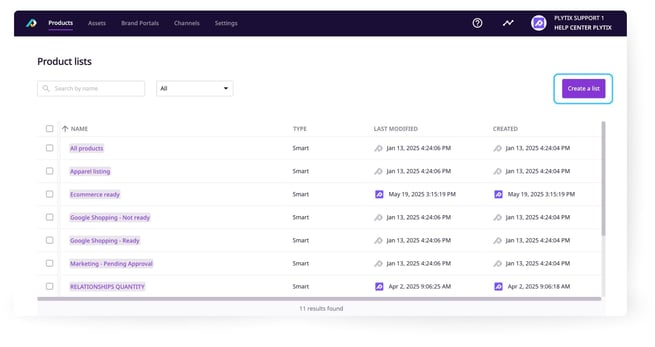 Working with Product Lists 6