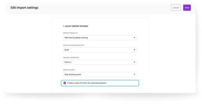 Working with Product Lists 9 B