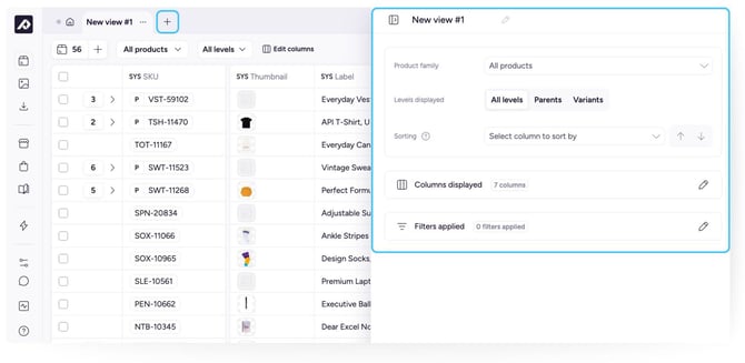 Create a custom view