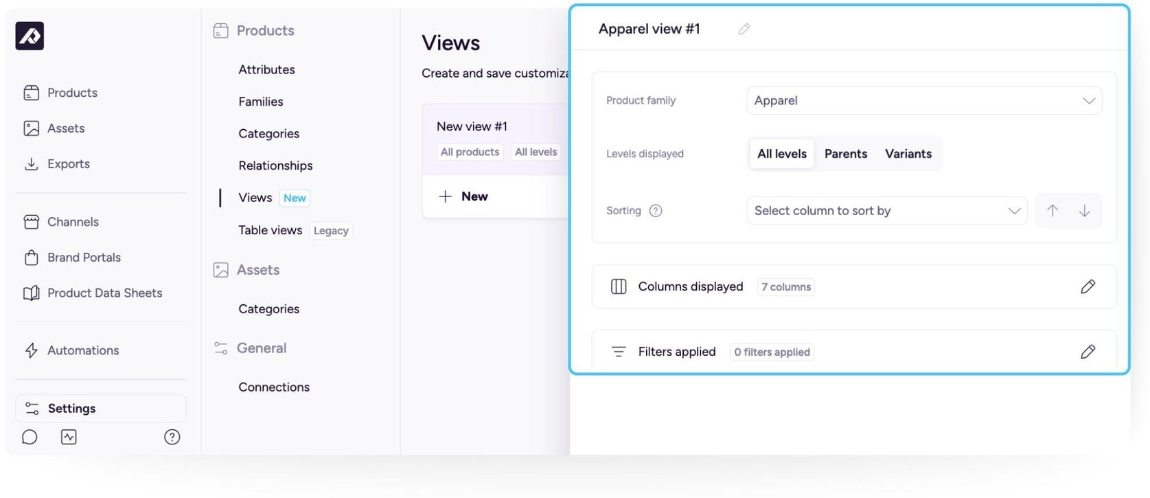 Managing Views