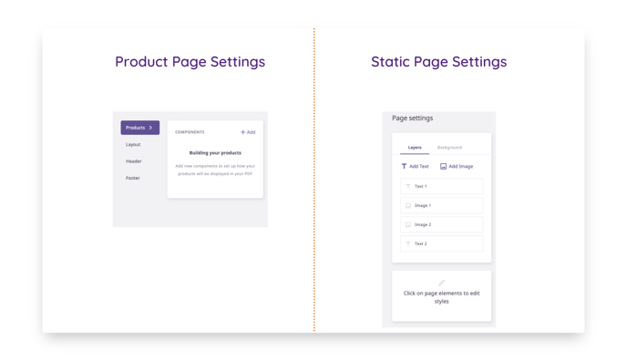 Product Sheet Page settings-1