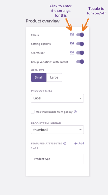 Product overview