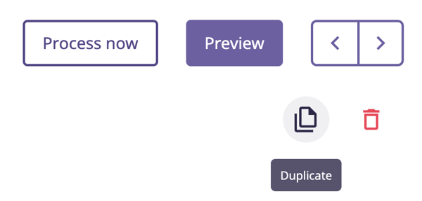 duplicate