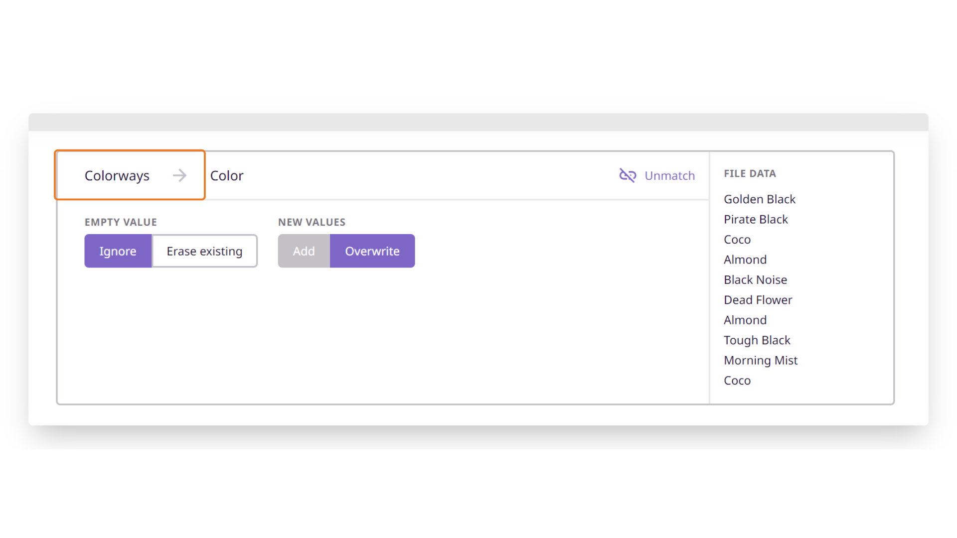 Importing Product Data from a CSV file