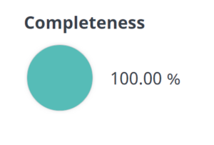 Completeness